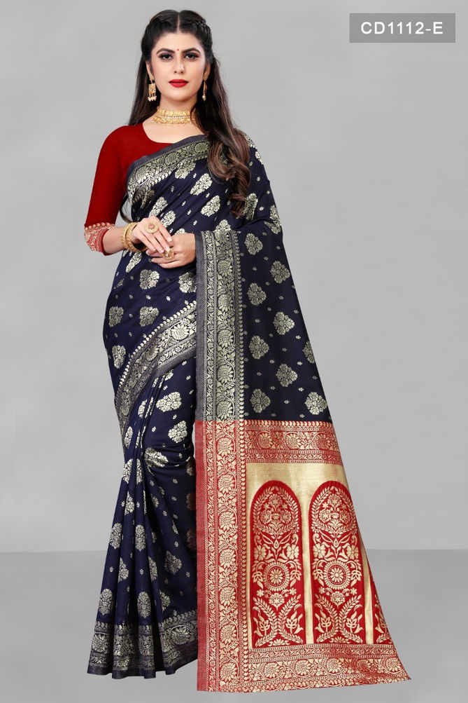 Soft Lichi 1112 New Exclusive Wear Jacquard Designer Saree Collection